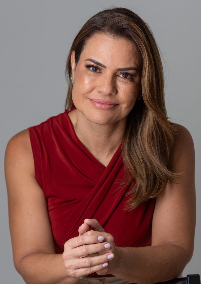 Retrato da Dra. Giselle Notini